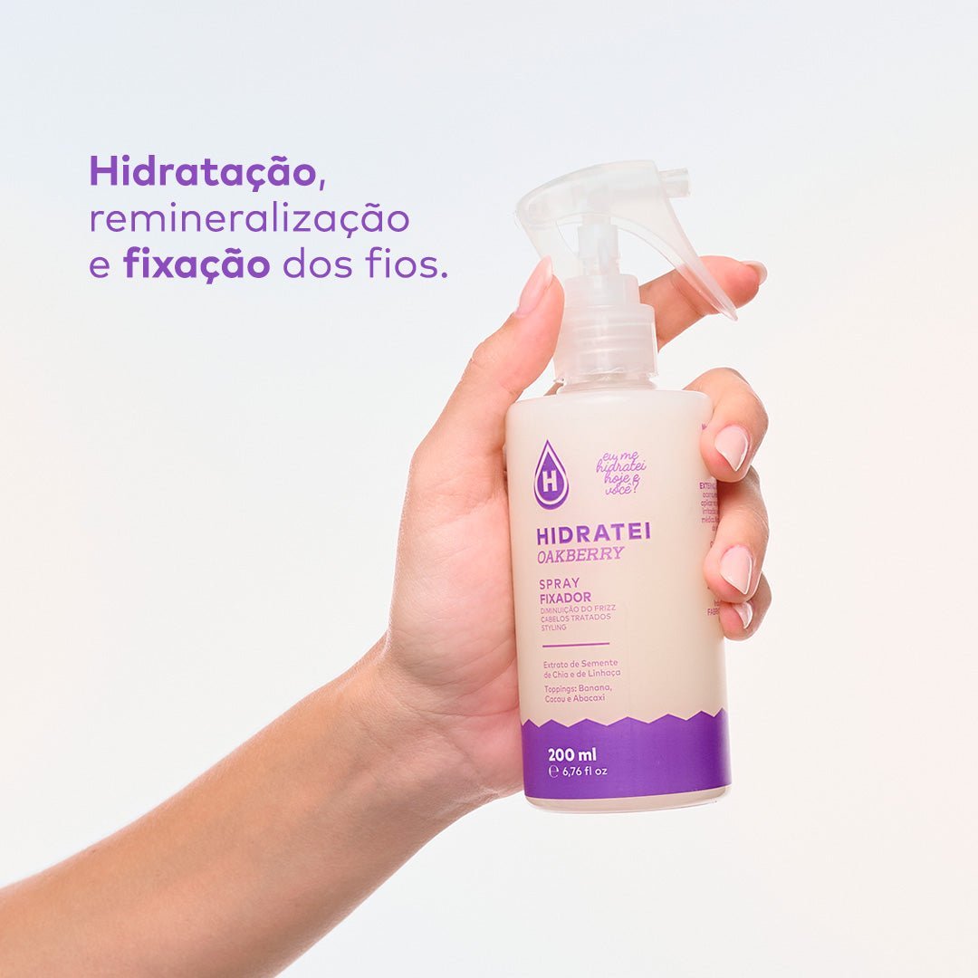 Kit Antioxidante Hidratei OAKBERRY