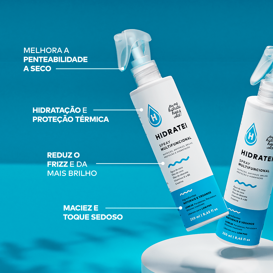 Kit Mãe e Filha Hidratei