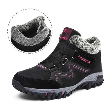 Orthopädische wasserdichte Winterstiefel für Damen