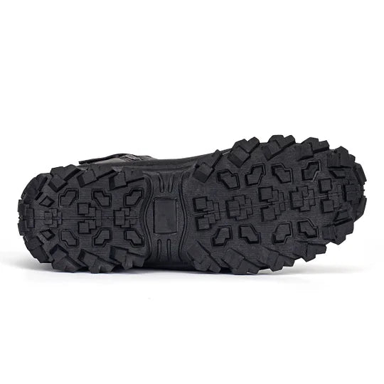 Herren-Kampfstiefel wasserdicht, rutschfest, Wanderstiefel, durchtrittsicher, verstauchungssicher, Arbeitsstiefel