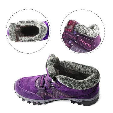 Orthopädische wasserdichte Winterstiefel für Damen