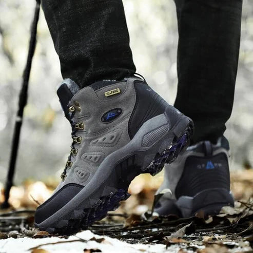 Wasserdichte Wanderstiefel + kostenloser Gürtel inklusive