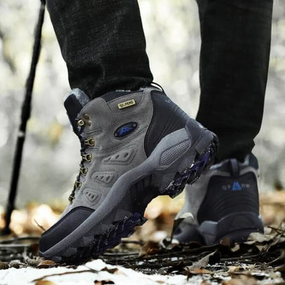 Wasserdichte Wanderstiefel + kostenloser Gürtel inklusive