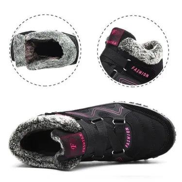 Orthopädische wasserdichte Winterstiefel für Damen