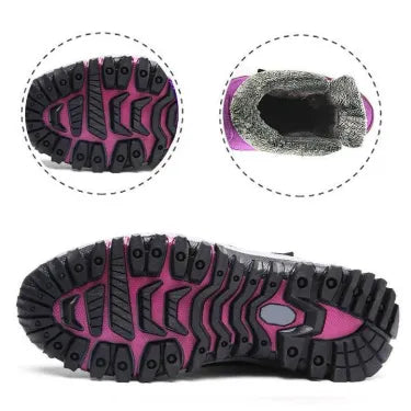 Orthopädische wasserdichte Winterstiefel für Damen