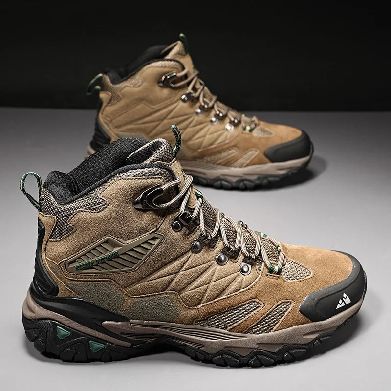Wasserdichter Trekkingstiefel