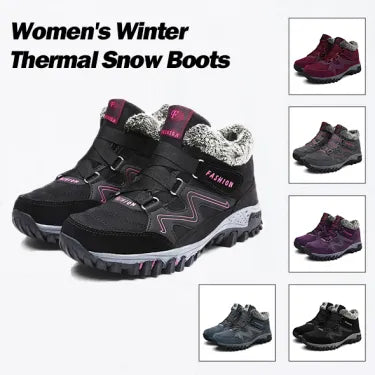 Orthopädische wasserdichte Winterstiefel für Damen