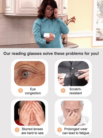Automatic zoom anti-blue light presbyopia glasses - BUY 1 GET 2