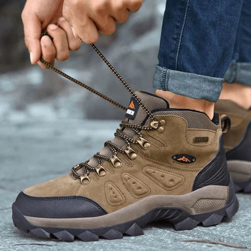 Wasserdichte Wanderstiefel + kostenloser Gürtel inklusive