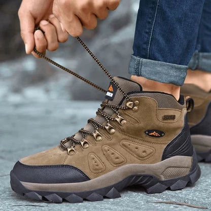 Wasserdichte Wanderstiefel + kostenloser Gürtel inklusive