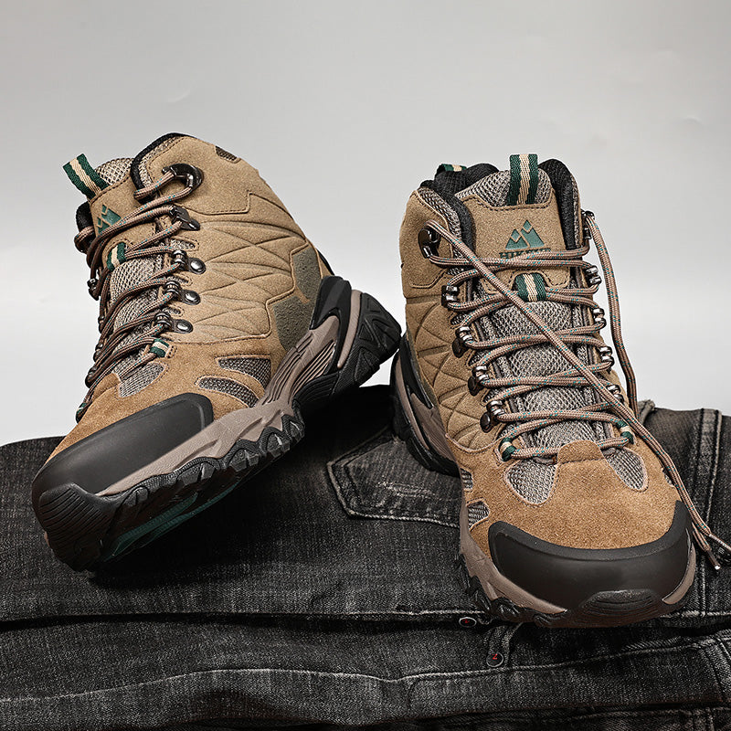 Wasserdichter Trekkingstiefel