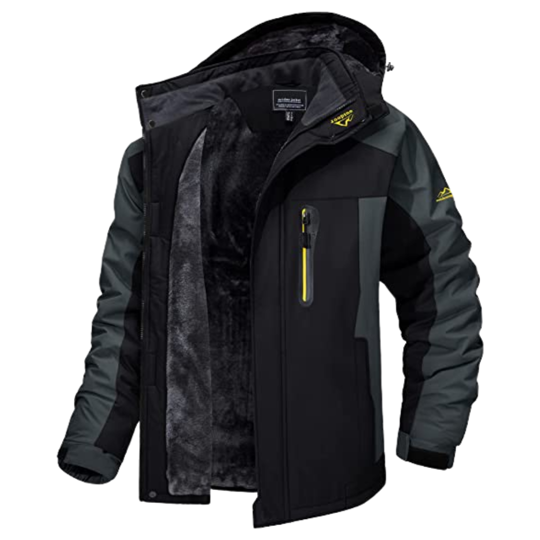 Winddichte und wasserdichte Jacke – Outdoor