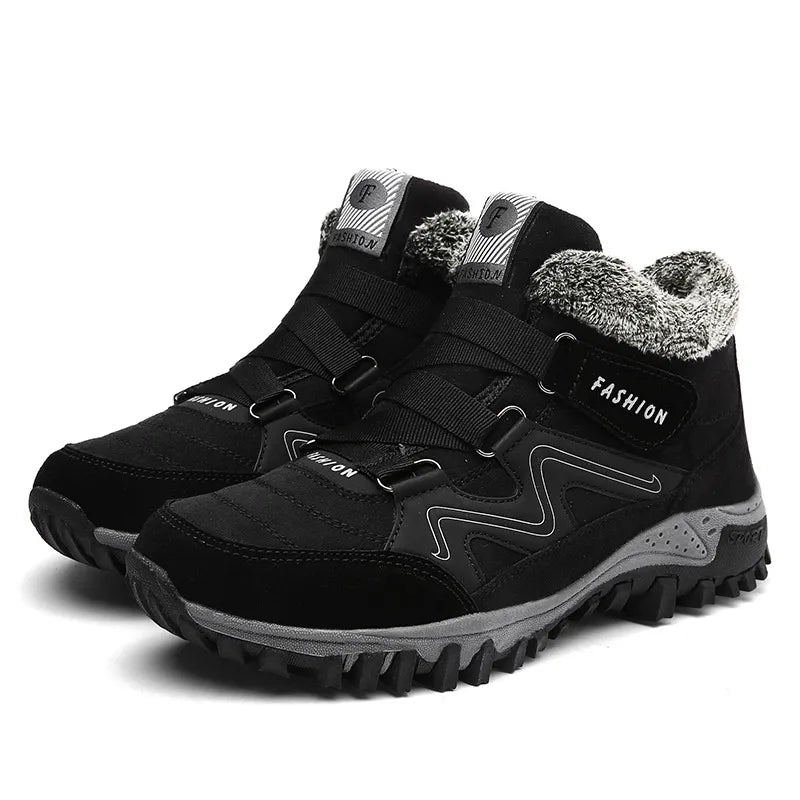Orthopädische wasserdichte Winterstiefel für Damen