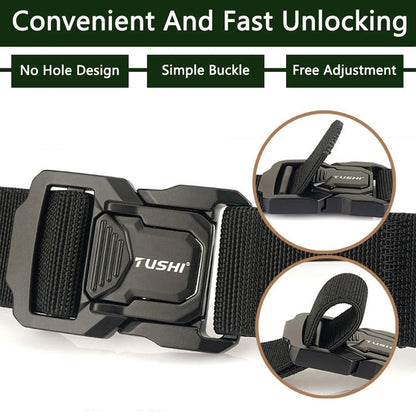 Militärischer Taktikgürtel – Tushi®