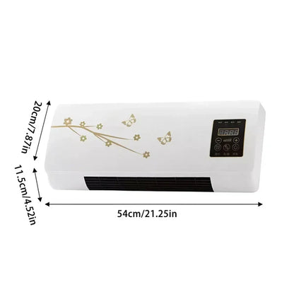 Split Max Inverter Portable Heater, Economical and Efficient