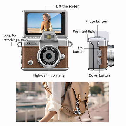 PixelKey® V.300 Flip