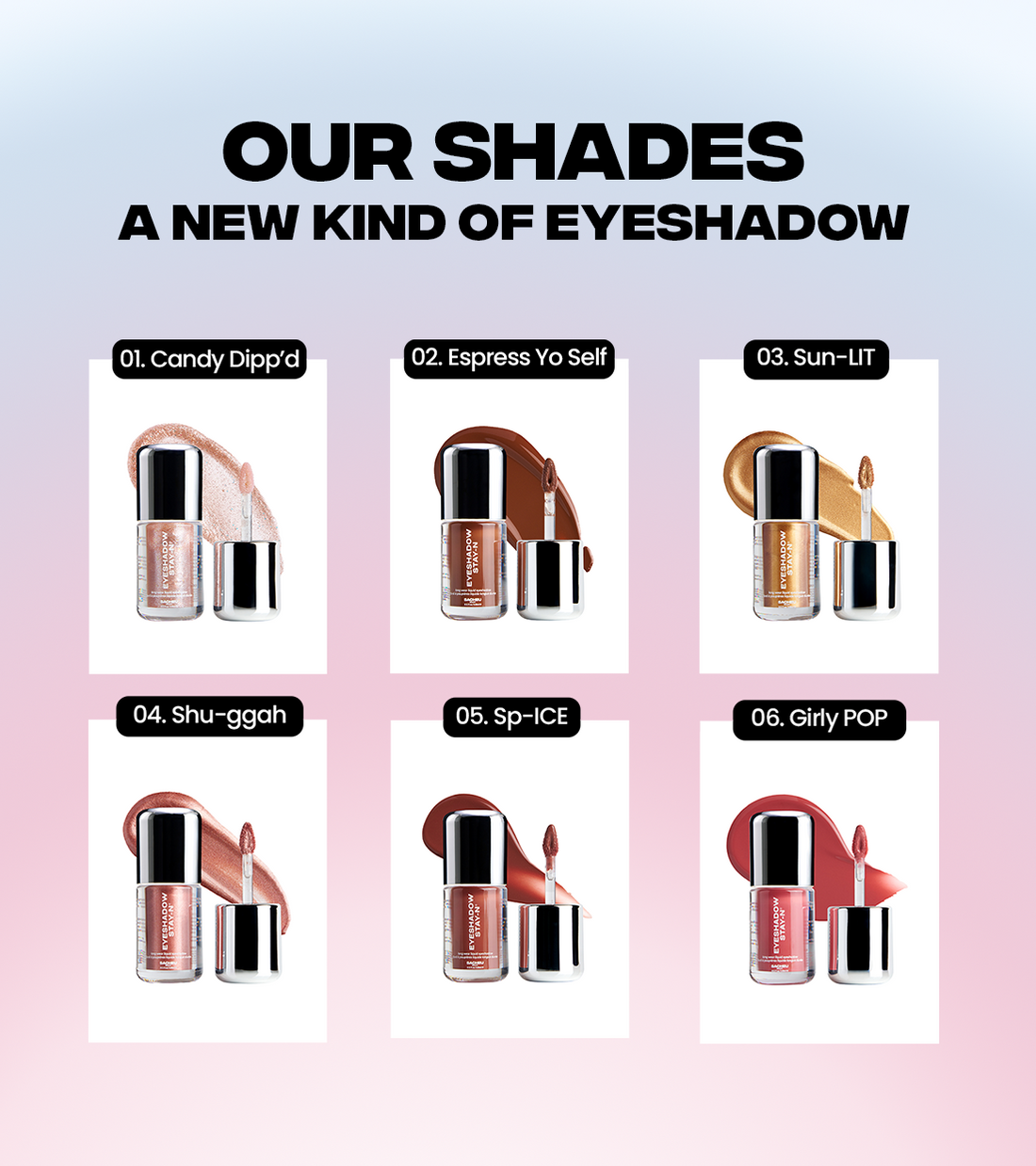 Eyeshadow STAY-N