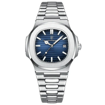 Men’s Luxe Nautilus™ Watch with a free strap kit – A real bargain!