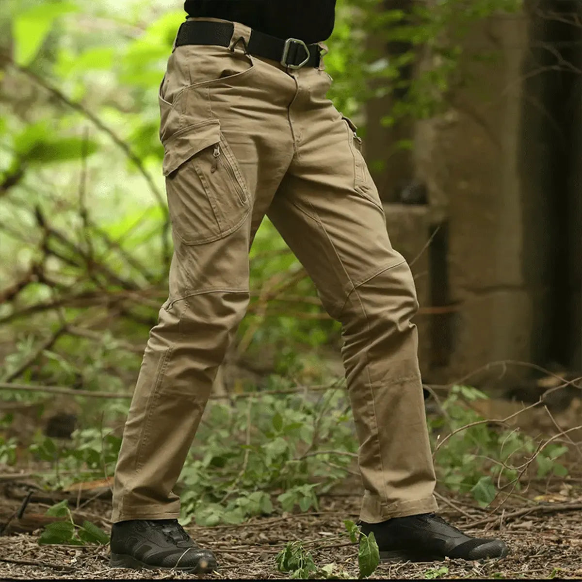 Kampfbereite taktische Hose von WarriorWear® (+ kostenloser taktischer Gürtel)