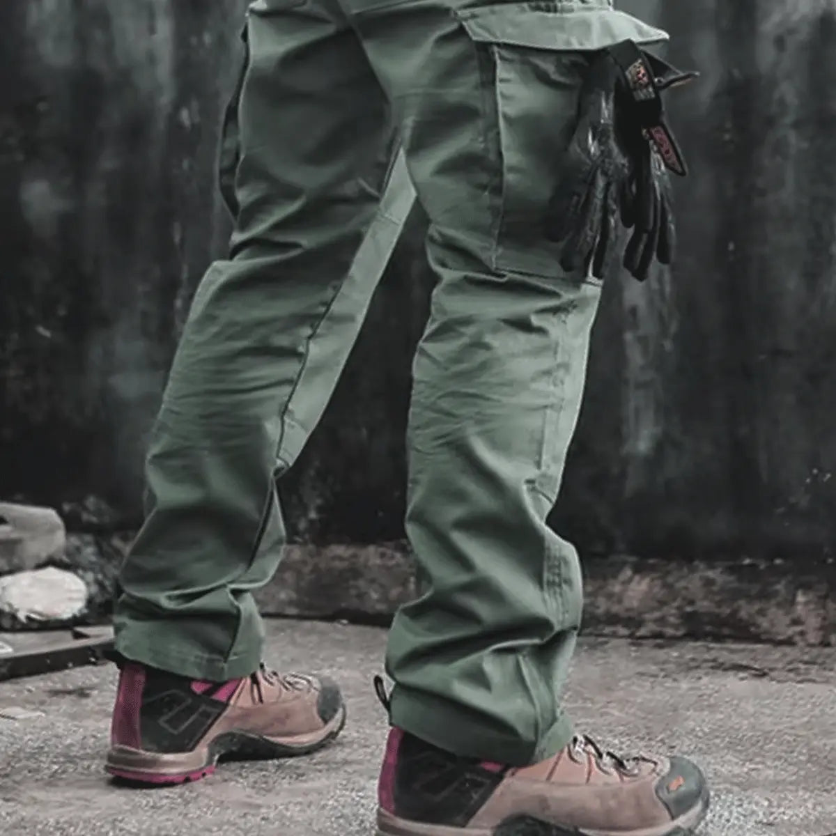 Kampfbereite taktische Hose von WarriorWear® (+ kostenloser taktischer Gürtel)
