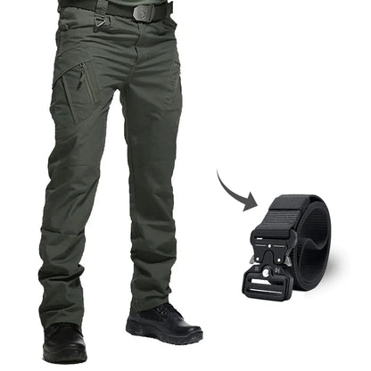 Kampftaugliche taktische Hose mit kostenlosem Gürtel – Rüste dich für den Einsatz!