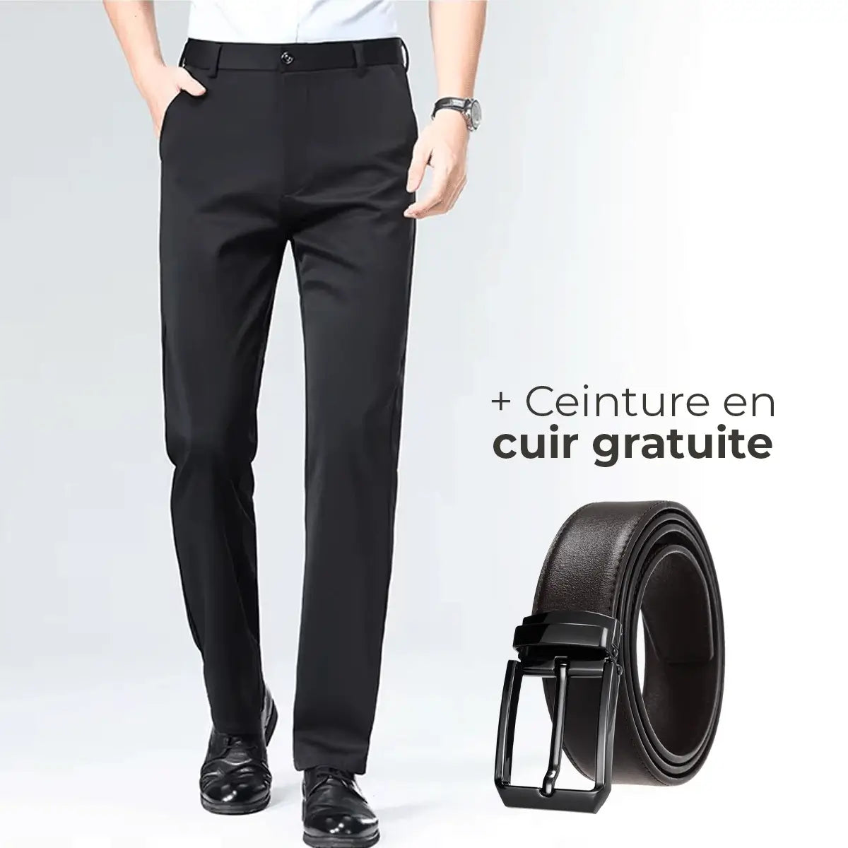 Luffy® Stretchy Soziale Hosen (+ Kostenloser Leder Gürtel)