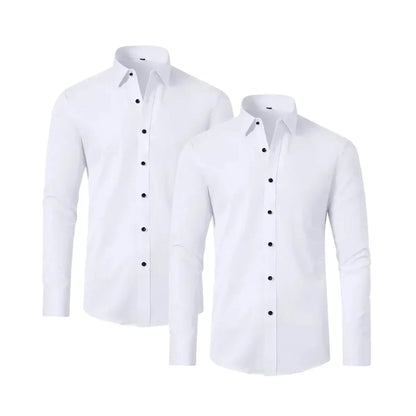 Herren Slim Fit UltraTech™ Hemd (Kaufe eins, bekomme eins gratis!)