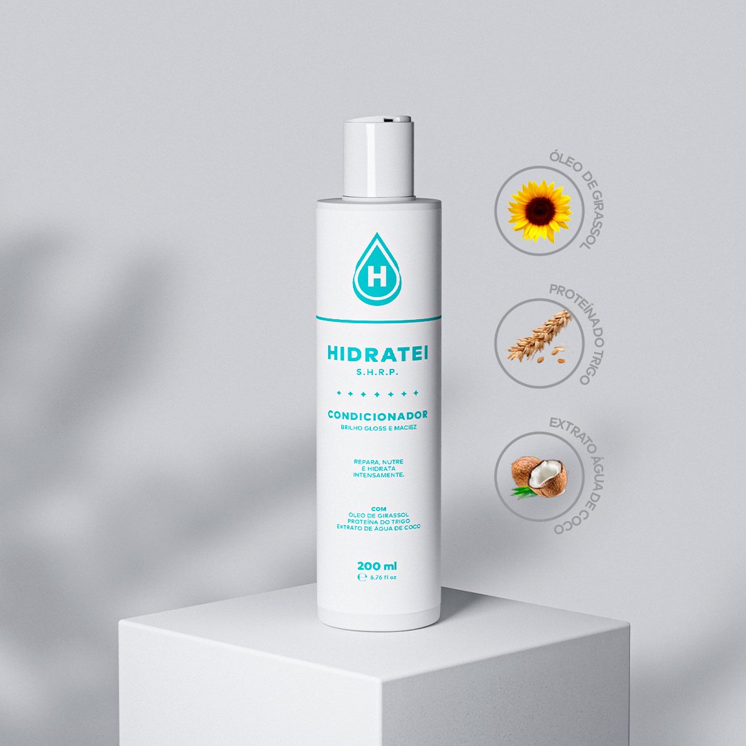 Kit Shampoo e Condicionador Gloss SHRP