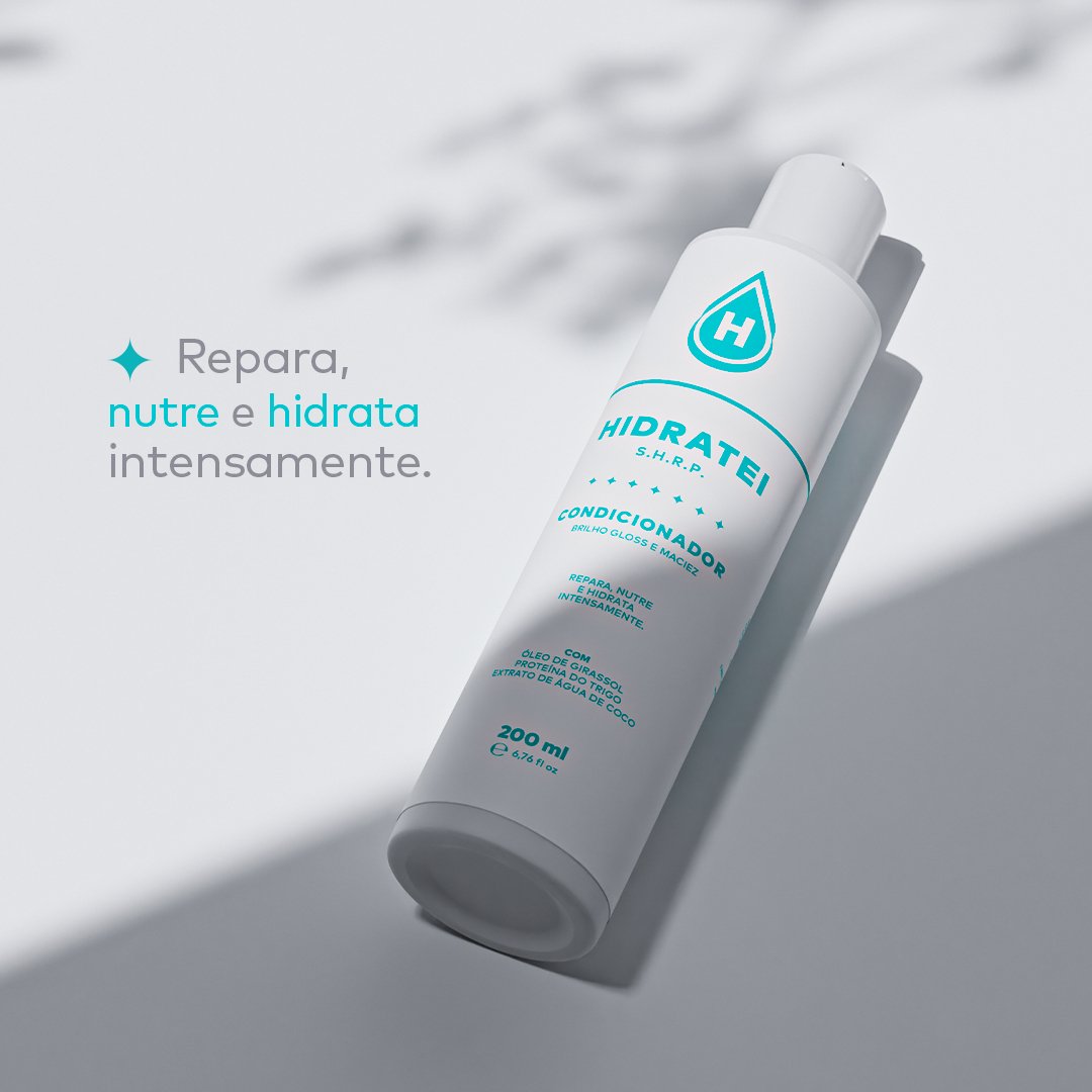 Kit Gloss + Proteína SHRP Grátis Edição Limitada