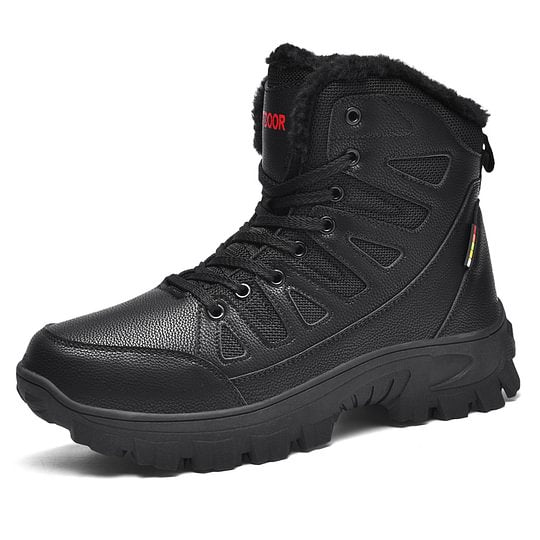 Herren-Kampfstiefel wasserdicht, rutschfest, Wanderstiefel, durchtrittsicher, verstauchungssicher, Arbeitsstiefel