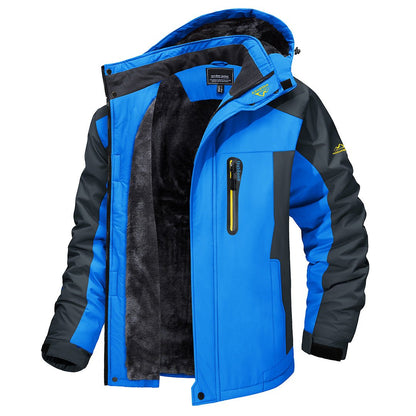 Winddichte und wasserdichte Jacke – Outdoor