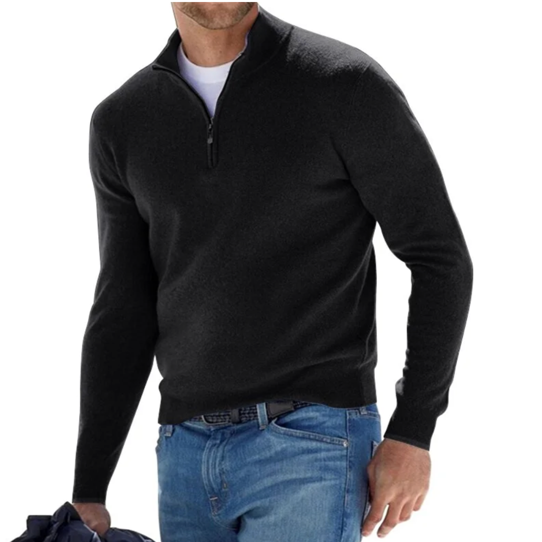 James® Half-Zip Pullover