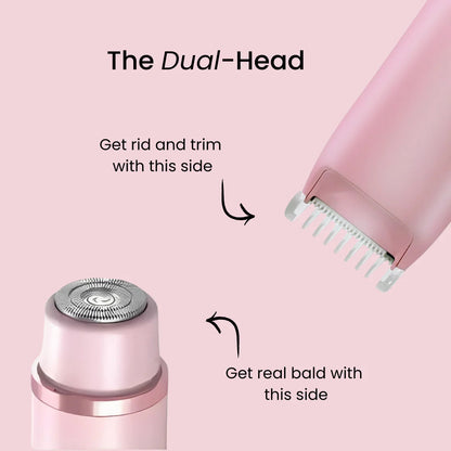 Nuvoran™ 2-in-1 Hair Trimmer