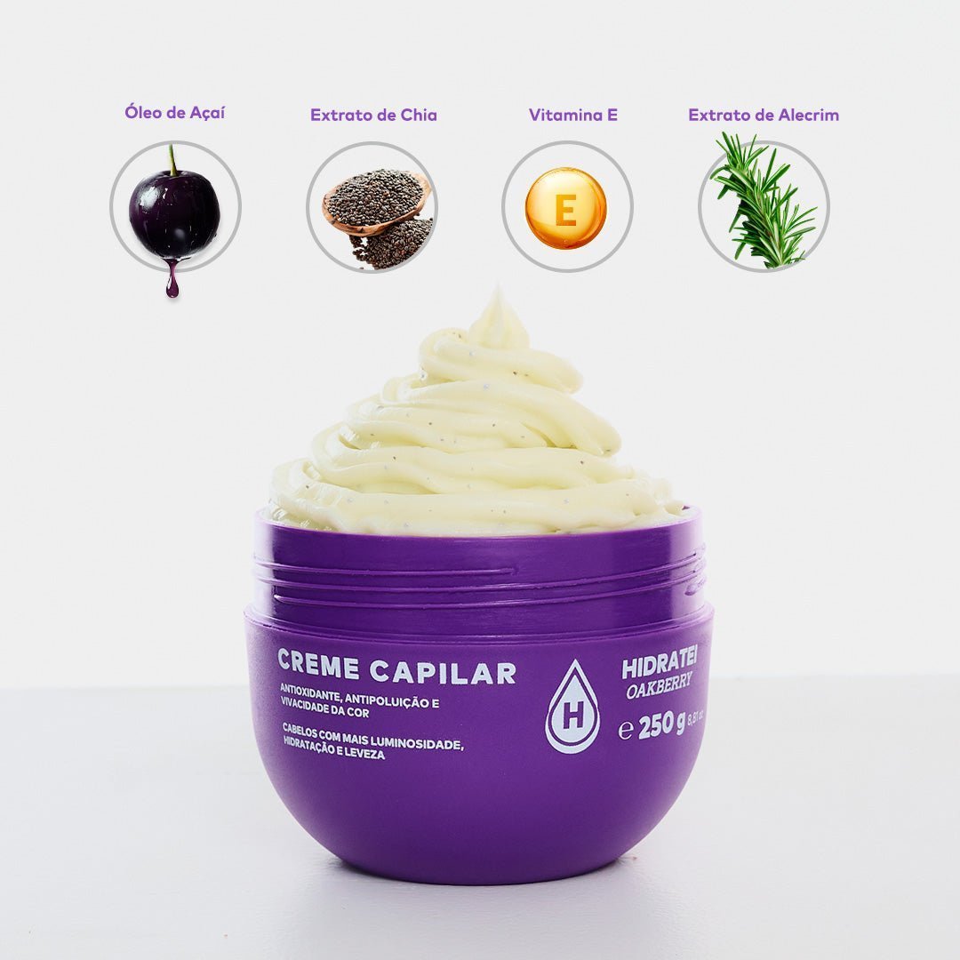Kit Antioxidante Hidratei OAKBERRY