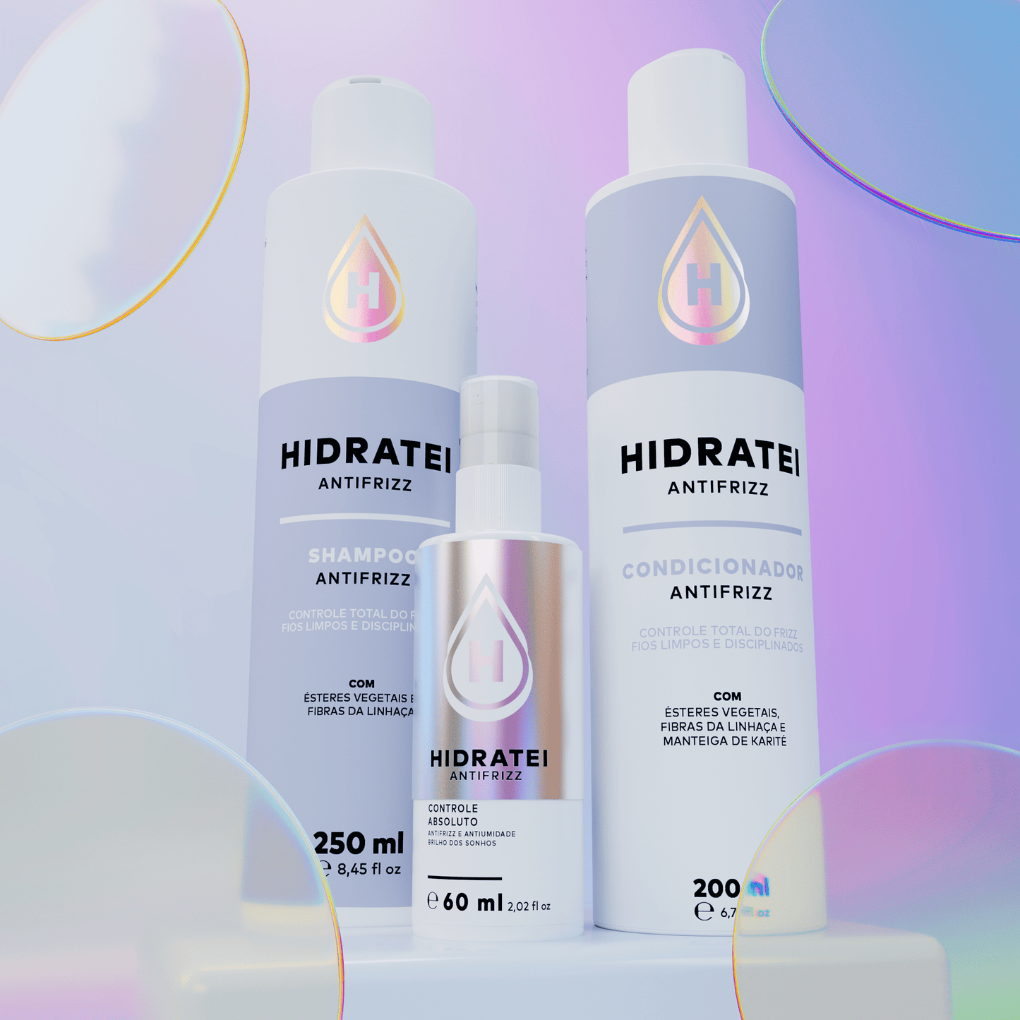 Kit Essencial Antifrizz