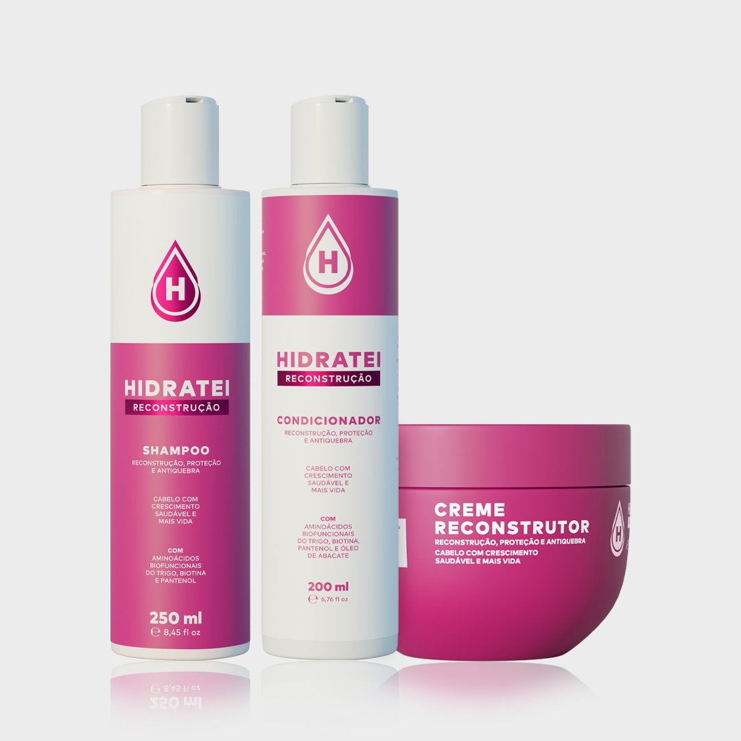Kit Essencial Reconstrução