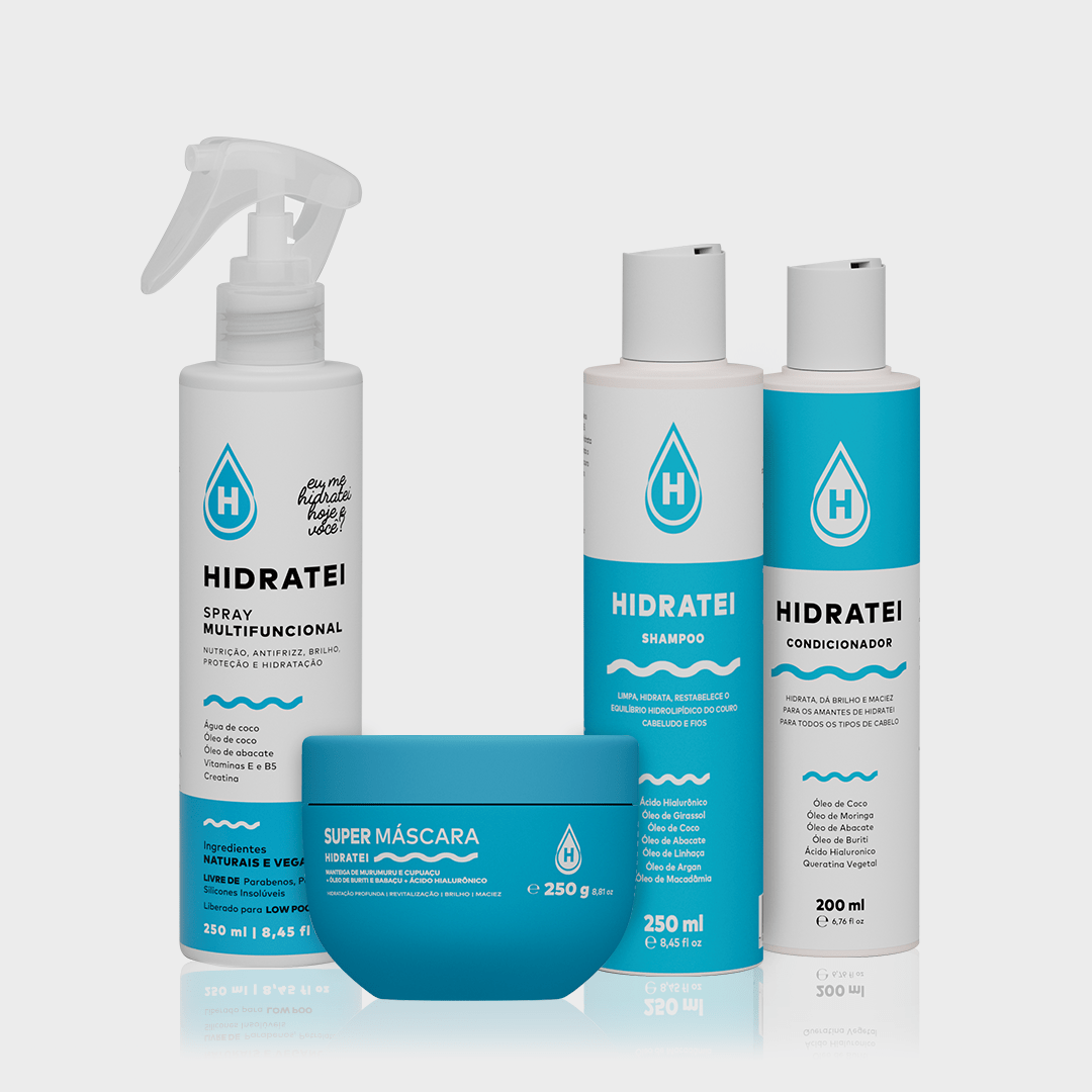 Kit Hidratação Essencial