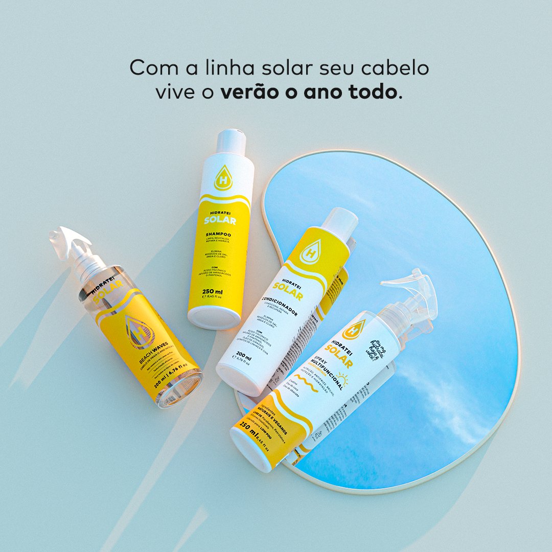 Kit Hidratei Solar