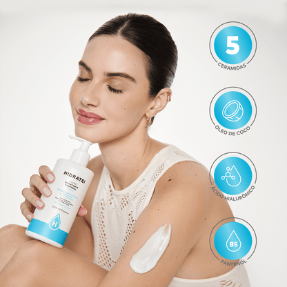 Kit Loção Hidratante + Body Splash e Ganhe Noite Travel Size