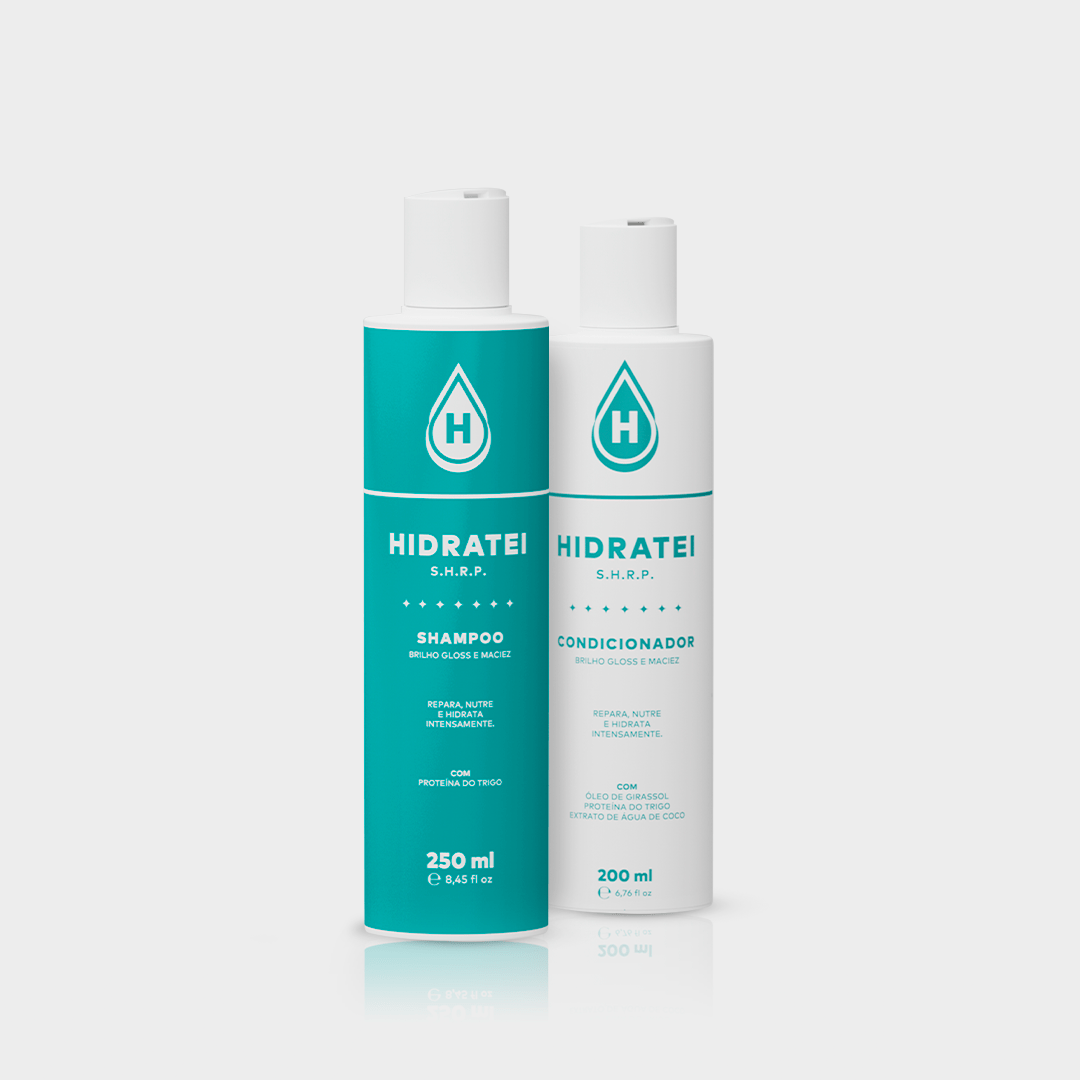Kit Shampoo e Condicionador Gloss SHRP