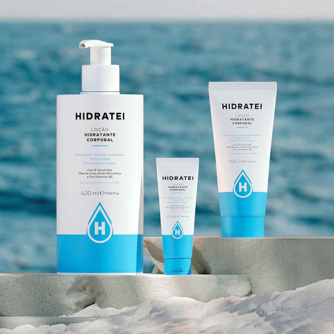 Loção Hidratante Corporal 200ml