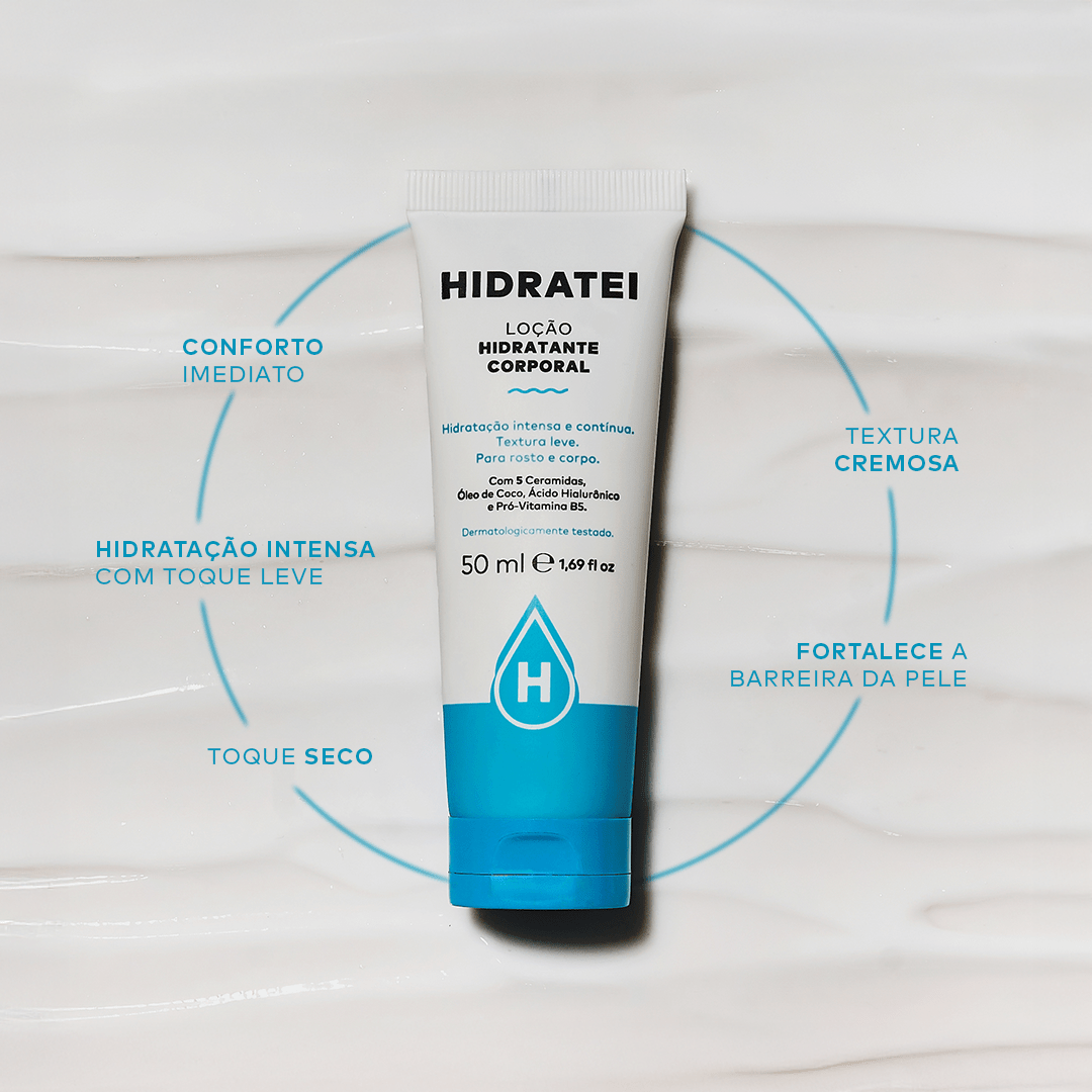 Loção Hidratante Corporal 200ml Oferta Especial