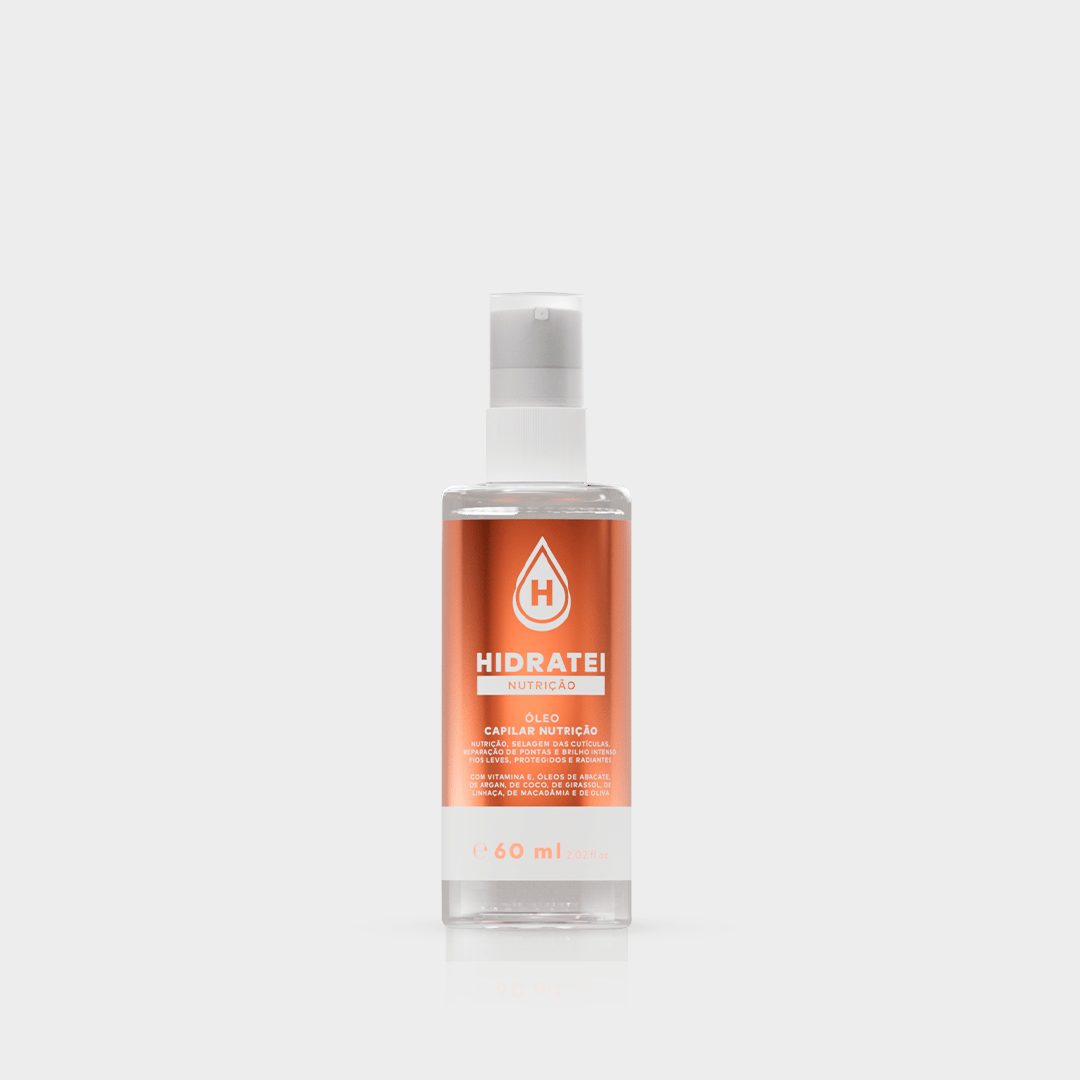Óleo Capilar Nutrição 60ml