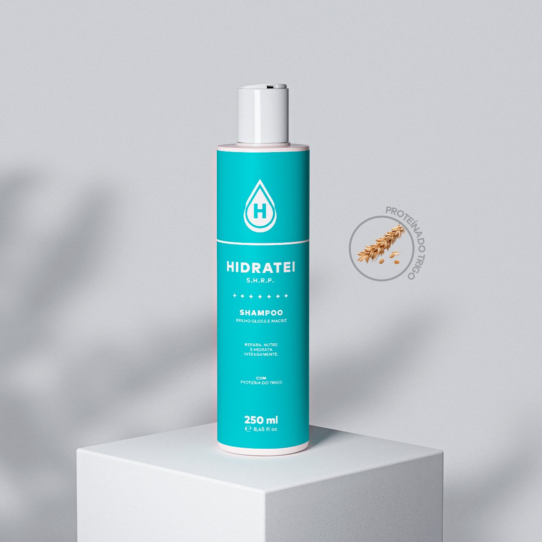Kit Gloss + Proteína SHRP Grátis Edição Limitada