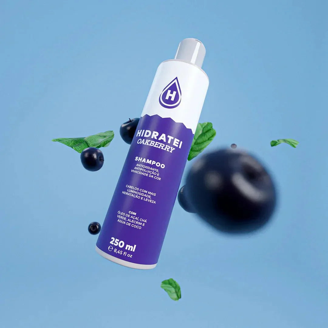 Kit Shampoo e Condicionador OAKBERRY