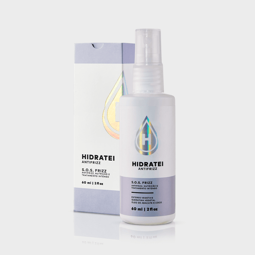 Máscara Líquida SOS Frizz 60ml