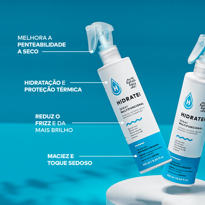 Kit Spray Multifuncional + Loção Hidratante 50ml (Brinde)